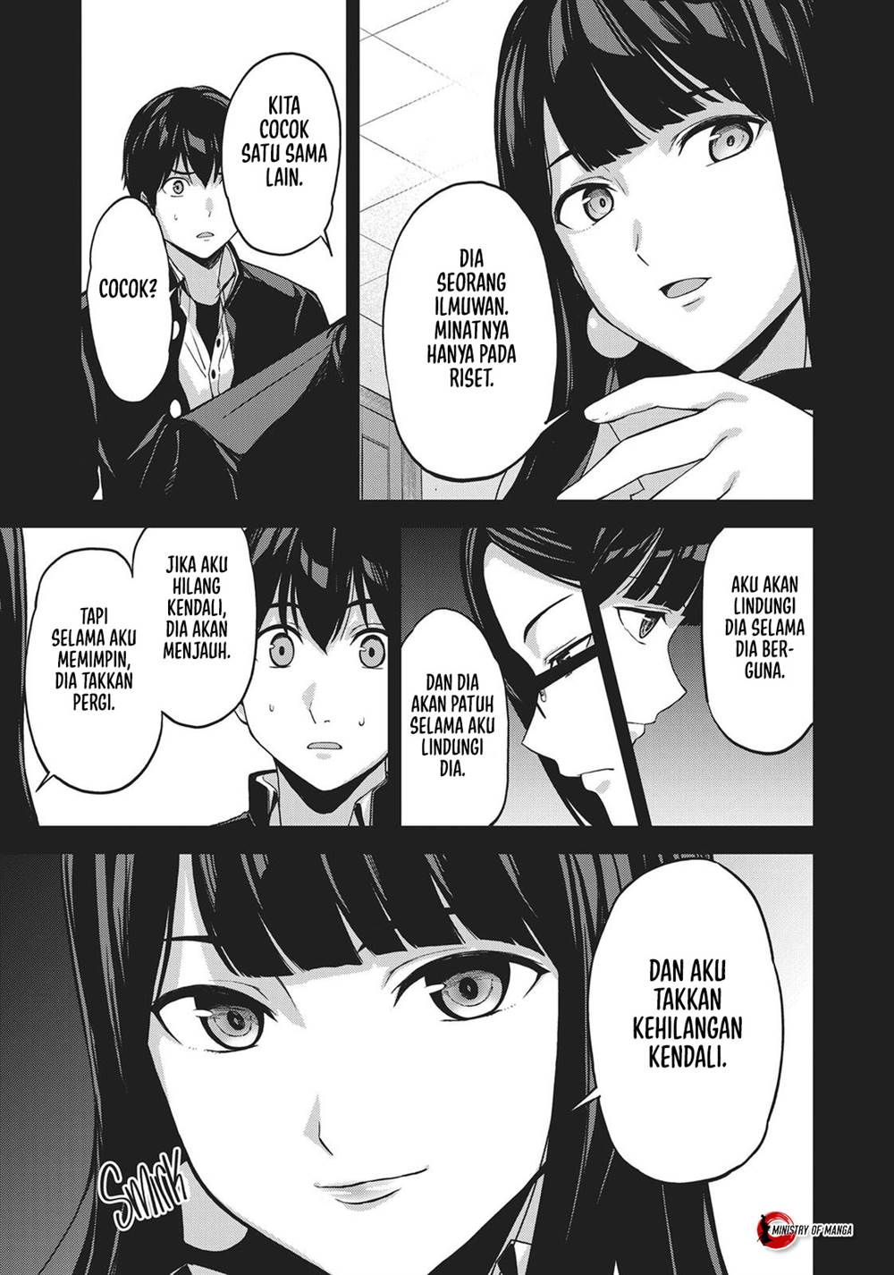 Kingdom of the Z Chapter 32 Gambar 8