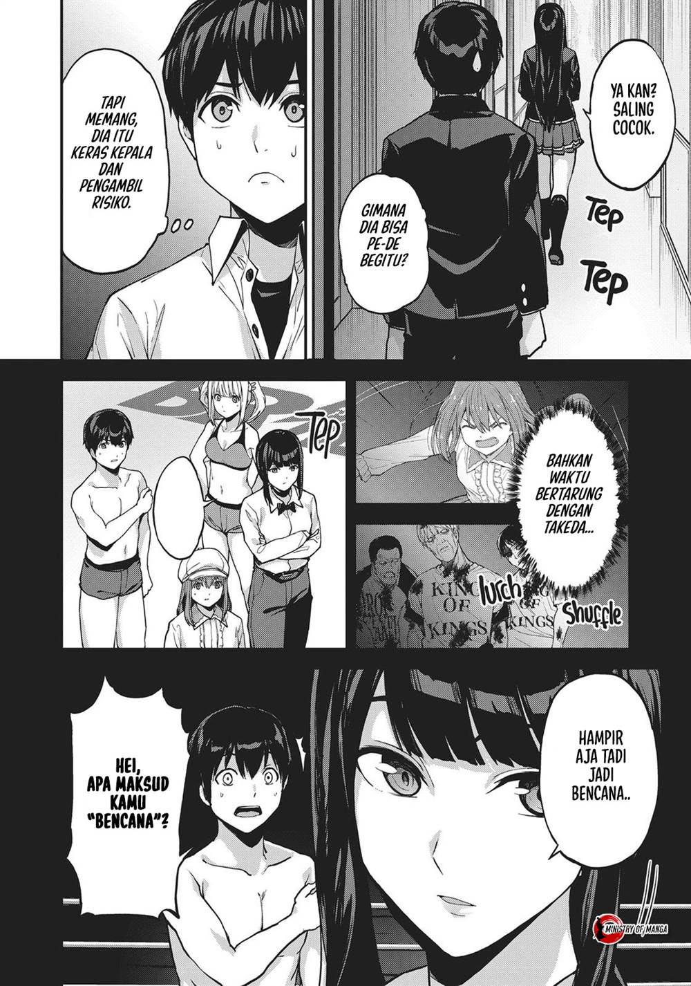 Kingdom of the Z Chapter 32 Gambar 9