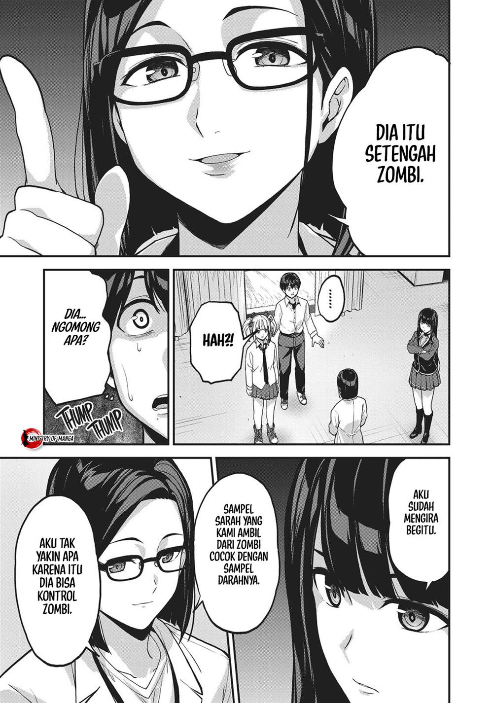 Kingdom of the Z Chapter 32 Gambar 14