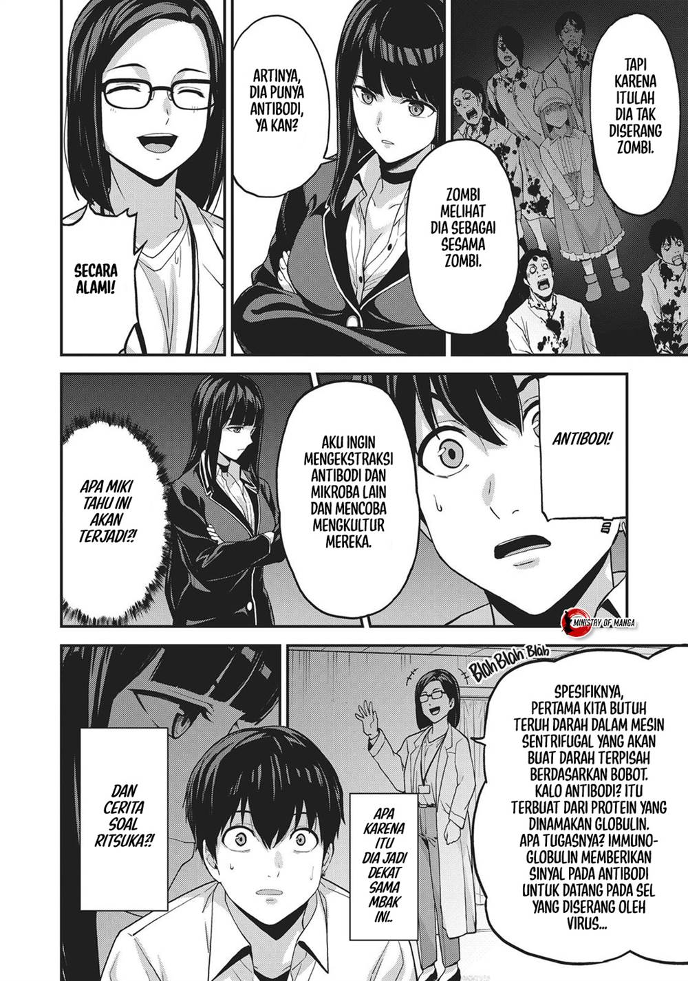 Kingdom of the Z Chapter 32 Gambar 15