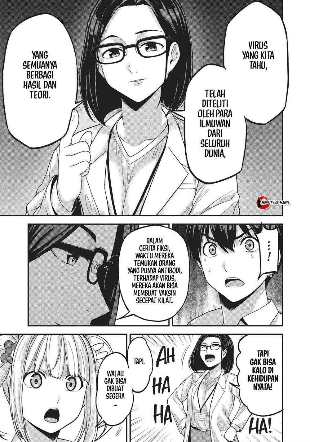 Kingdom of the Z Chapter 32 Gambar 18