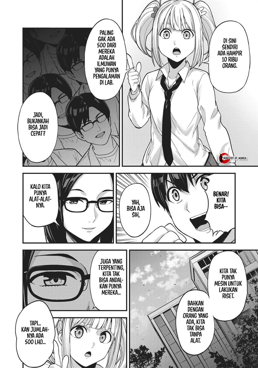 Kingdom of the Z Chapter 32 Gambar 19