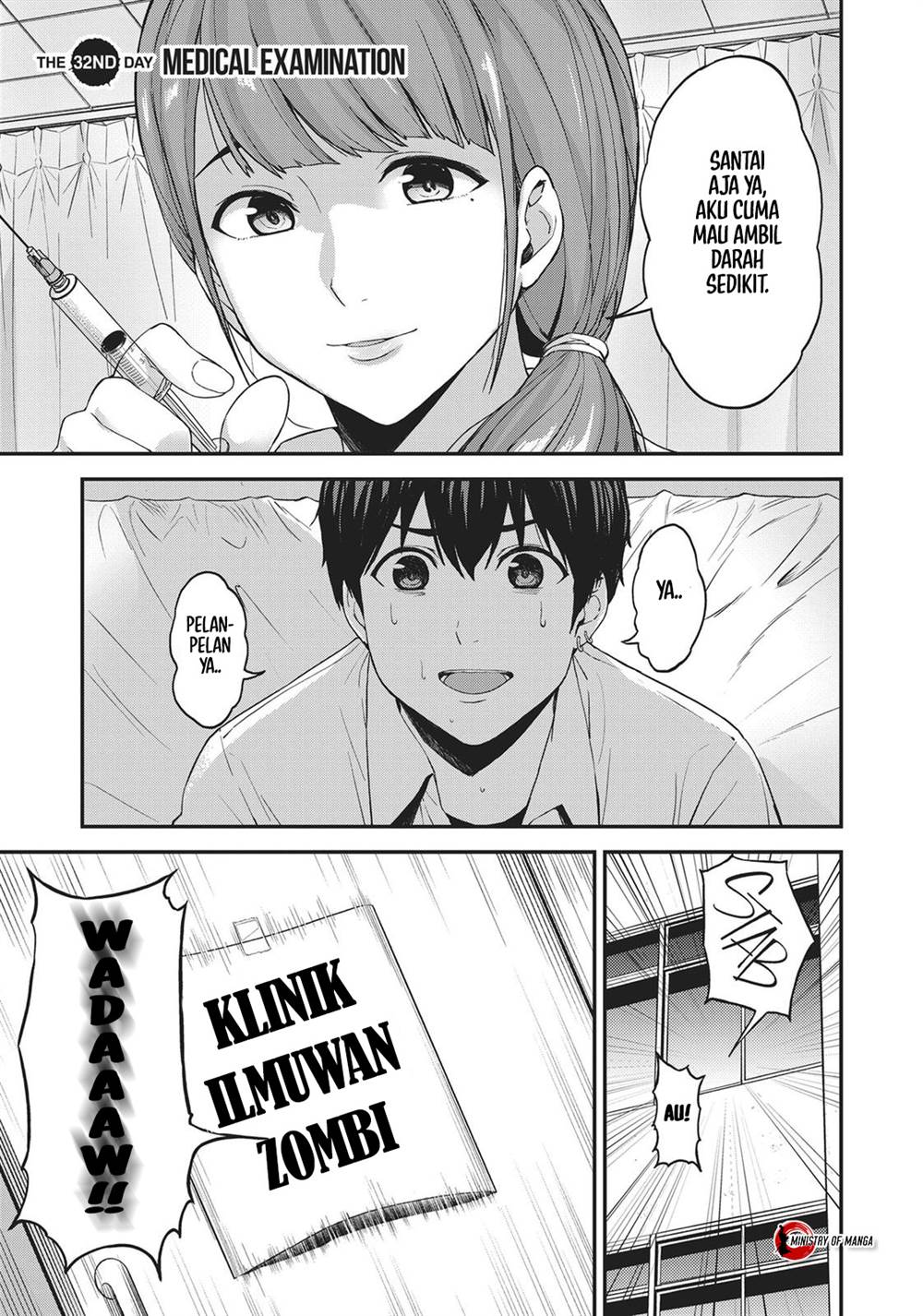 Manga Kingdom of the Z Chapter 32 gambar nomor 2