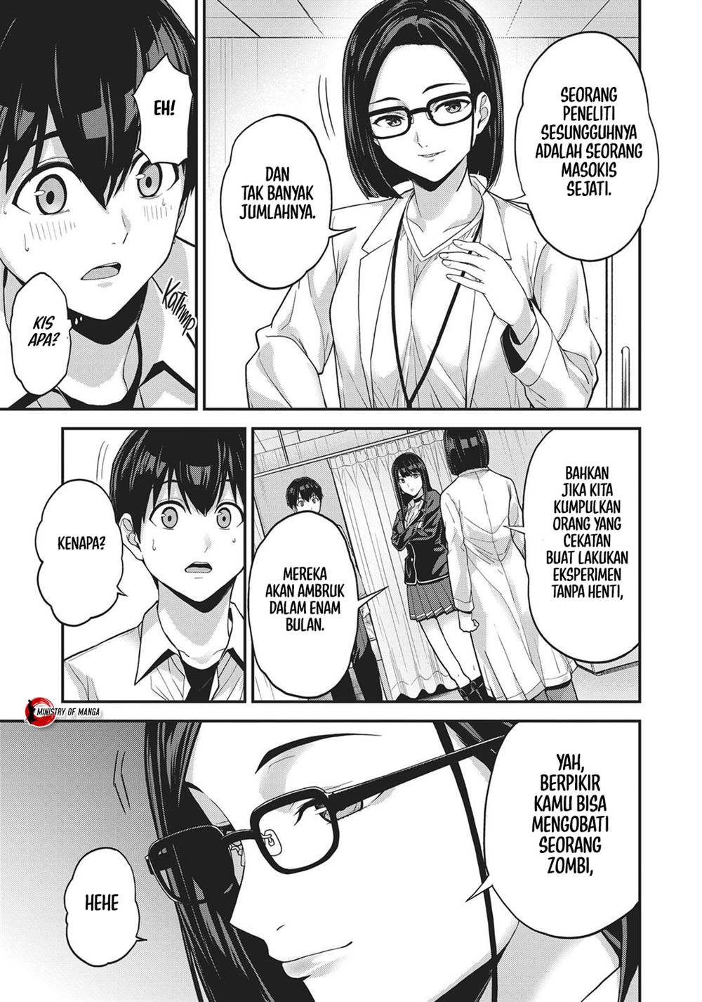 Kingdom of the Z Chapter 32 Gambar 20