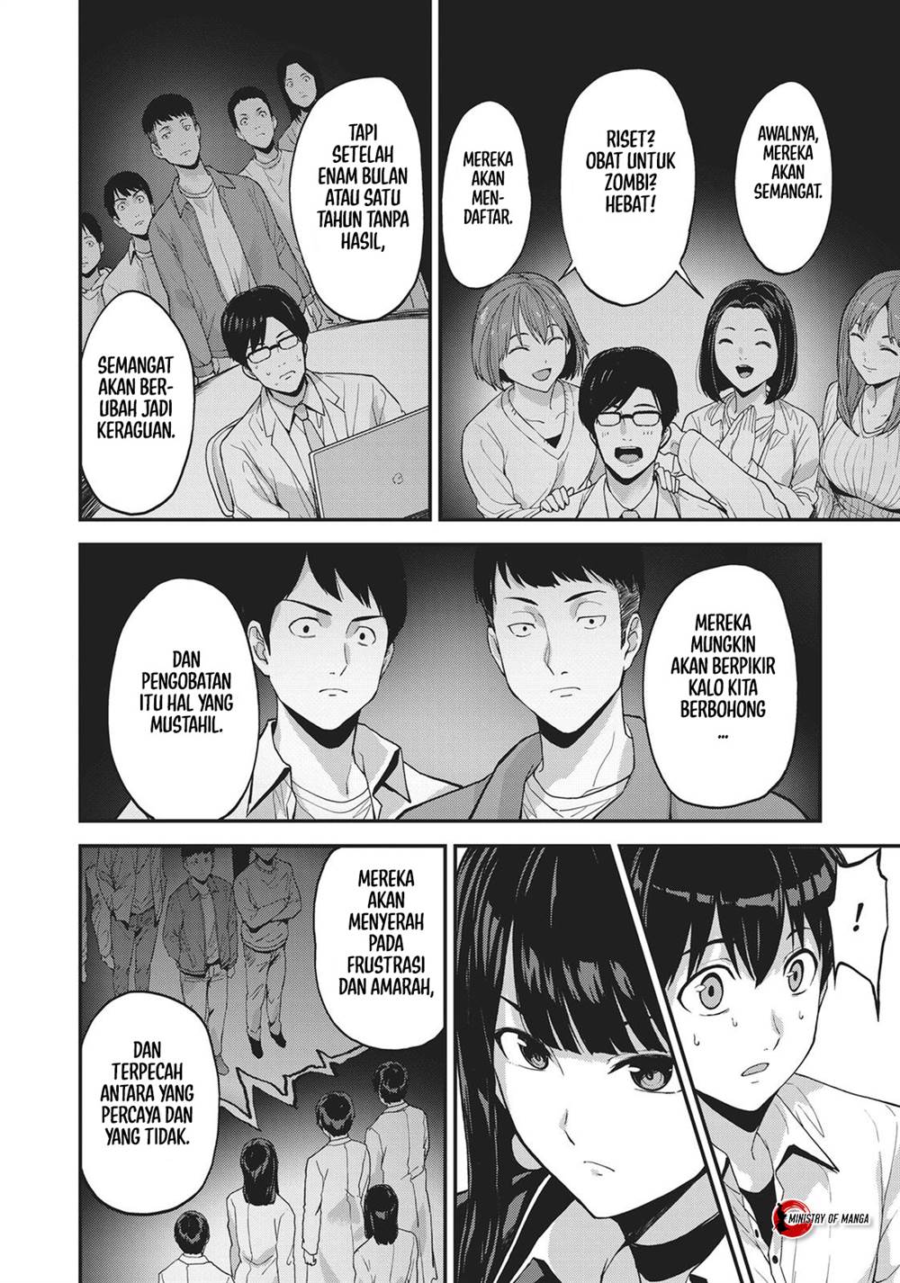 Kingdom of the Z Chapter 32 Gambar 23