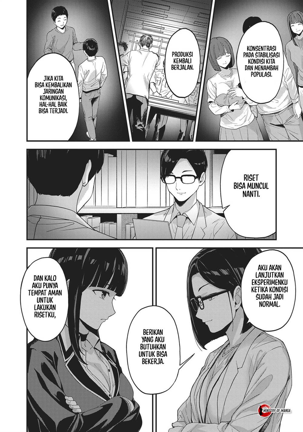 Kingdom of the Z Chapter 32 Gambar 27