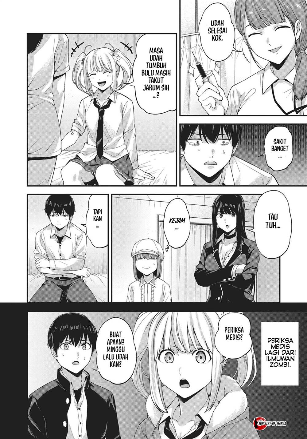 Kingdom of the Z Chapter 32 Gambar 3