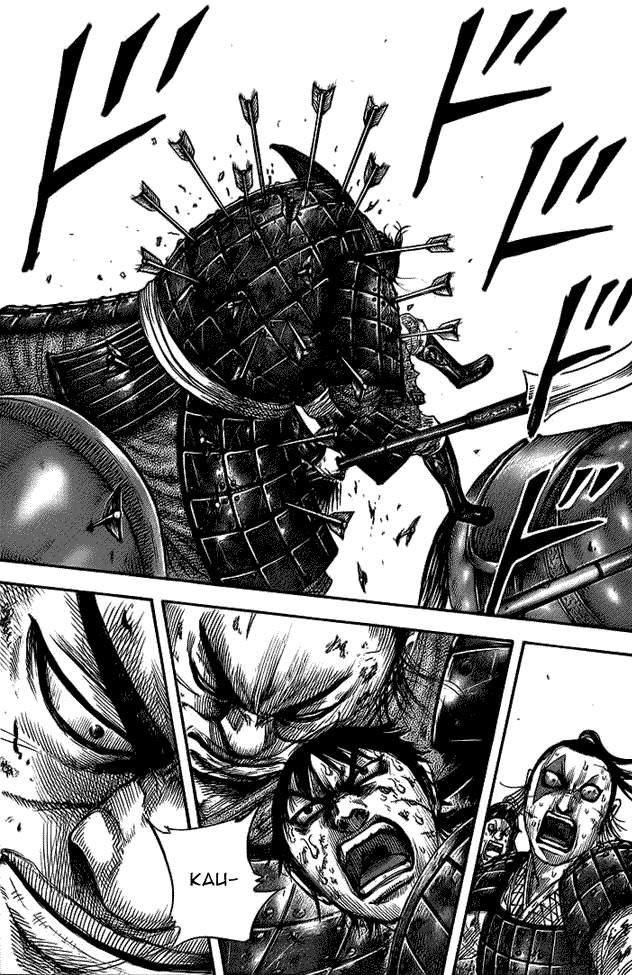 Kingdom Chapter 425 Gambar 10