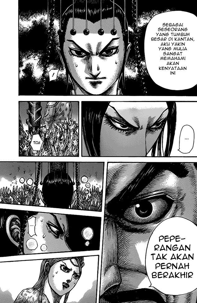 Kingdom Chapter 425 Gambar 16