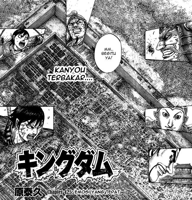 Manga Kingdom Chapter 425 gambar nomor 2
