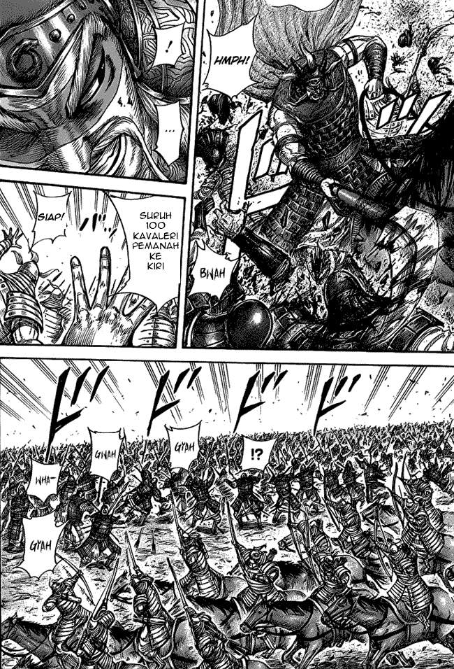 Kingdom Chapter 425 Gambar 3
