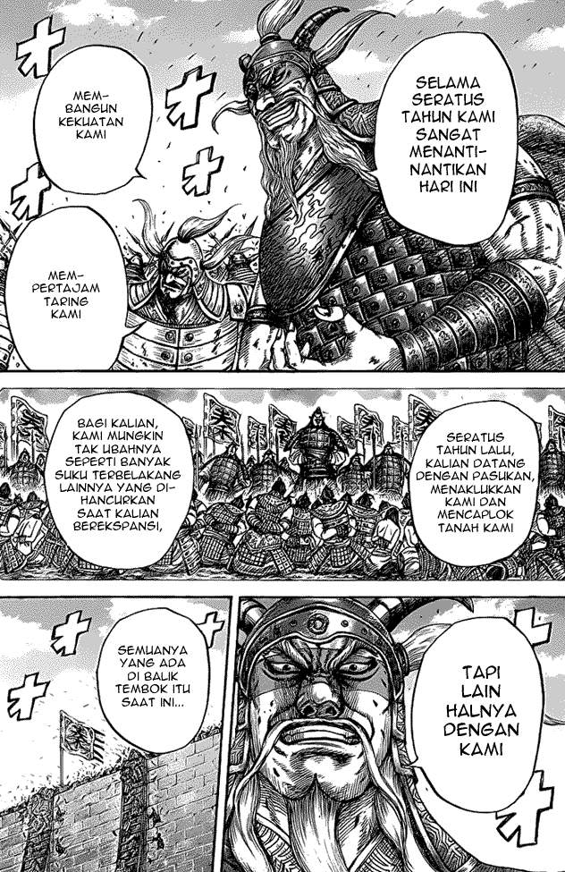 Kingdom Chapter 425 Gambar 5