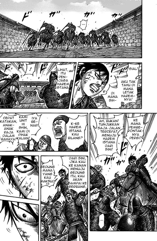 Kingdom Chapter 425 Gambar 7