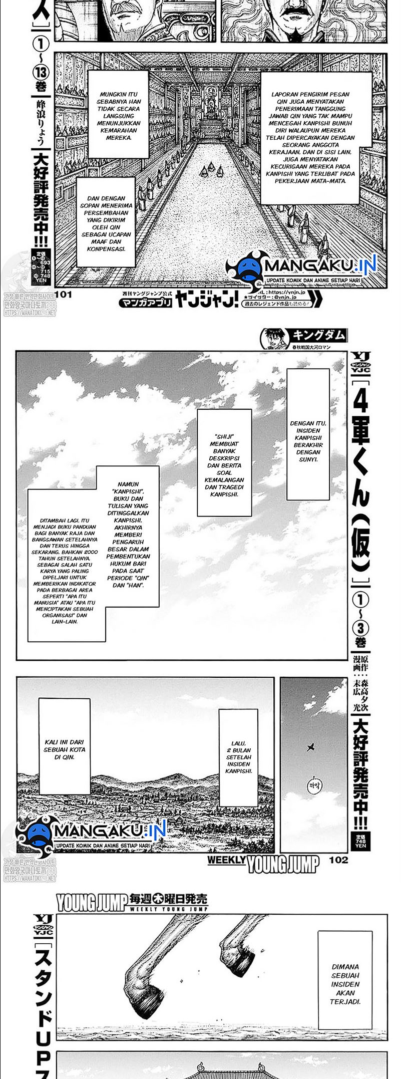 Kingdom Chapter 766 Gambar 9