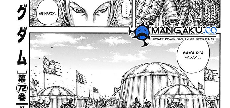 Kingdom Chapter 798 Gambar 16