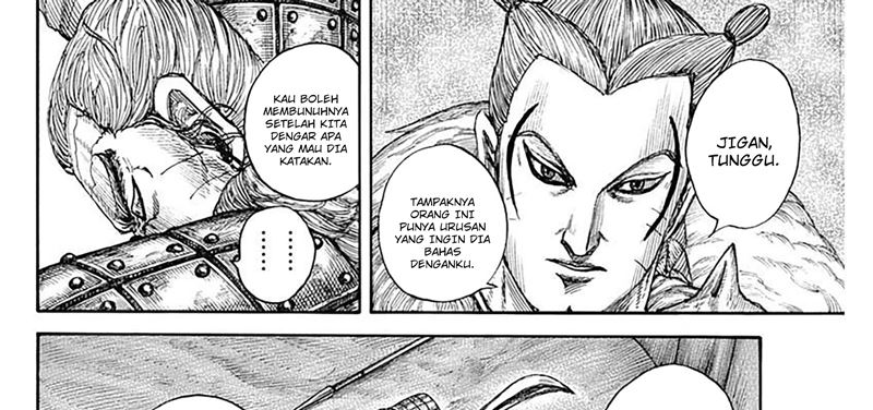 Kingdom Chapter 798 Gambar 24