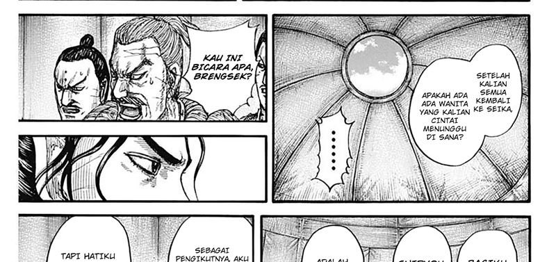Kingdom Chapter 798 Gambar 34