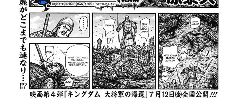 Kingdom Chapter 798 Gambar 5
