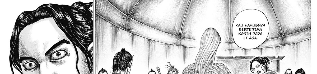 Kingdom Chapter 798 Gambar 54