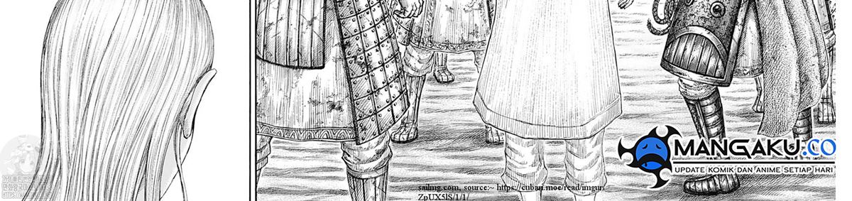 Kingdom Chapter 798 Gambar 56