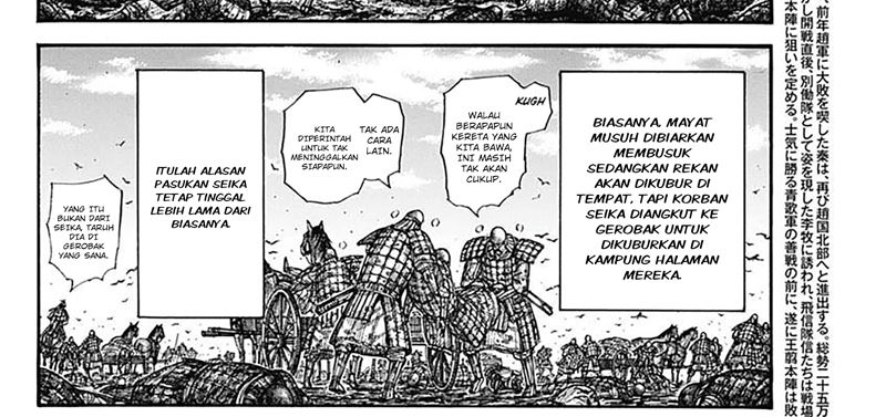 Kingdom Chapter 798 Gambar 7