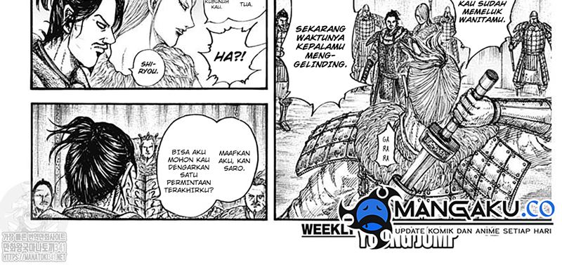 Kingdom Chapter 799 Gambar 11