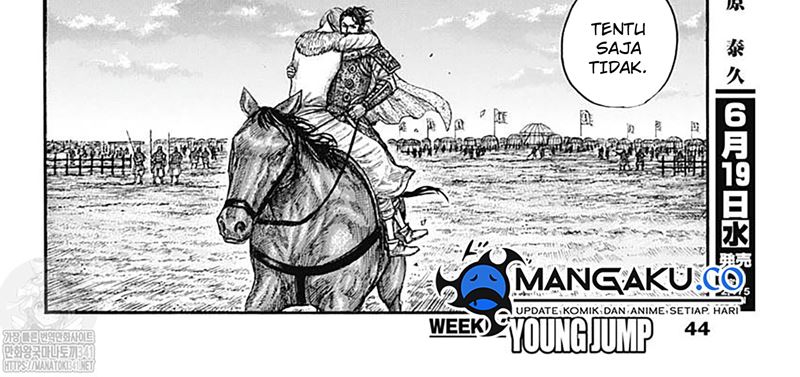 Kingdom Chapter 799 Gambar 17