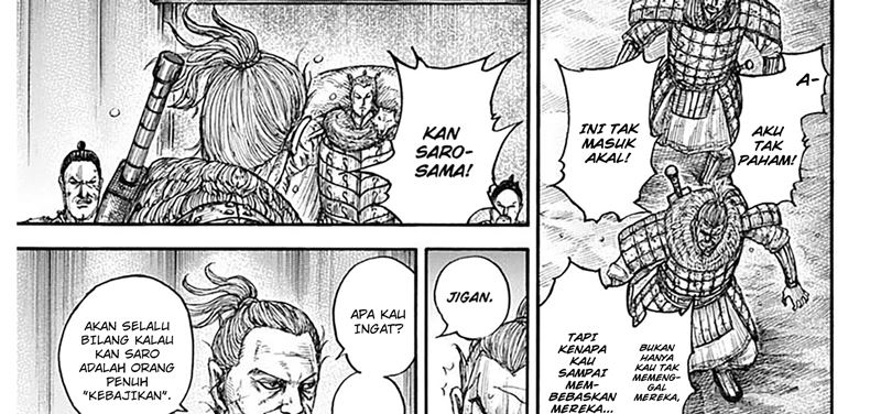 Kingdom Chapter 799 Gambar 18