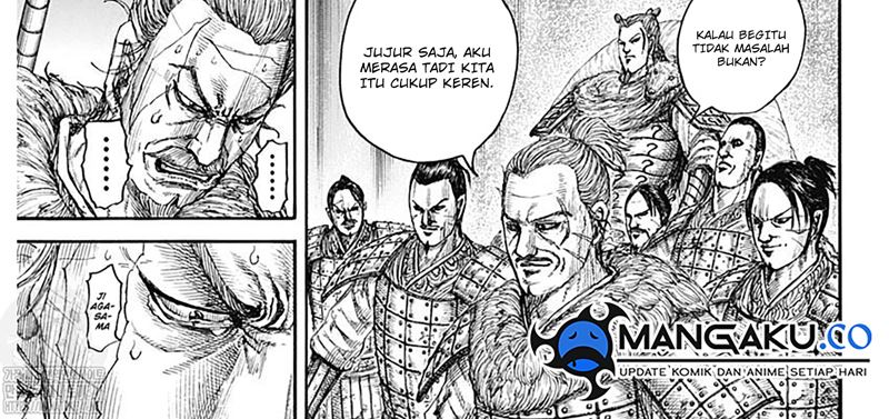 Kingdom Chapter 799 Gambar 20