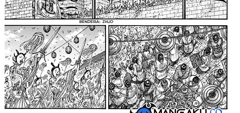 Kingdom Chapter 799 Gambar 25