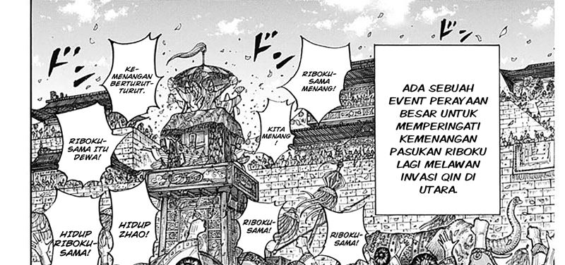 Kingdom Chapter 799 Gambar 27