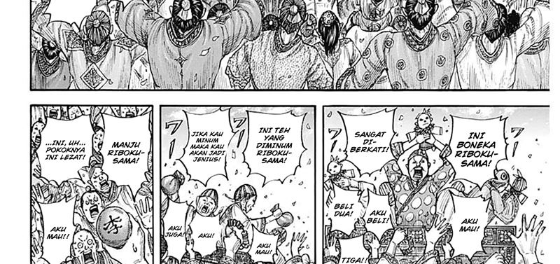 Kingdom Chapter 799 Gambar 28