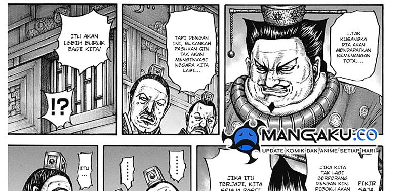 Kingdom Chapter 799 Gambar 31