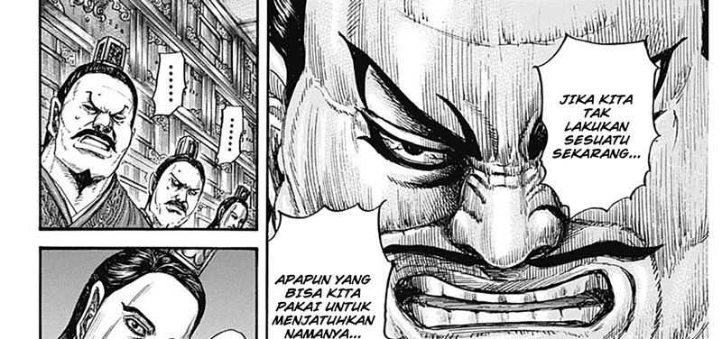 Kingdom Chapter 799 Gambar 33