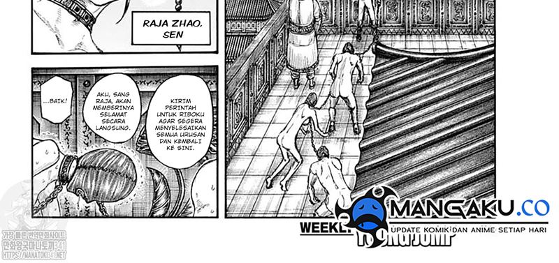 Kingdom Chapter 799 Gambar 35