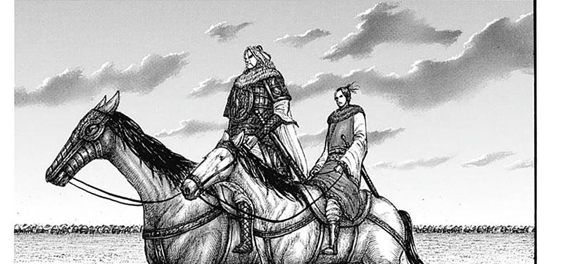 Kingdom Chapter 799 Gambar 36