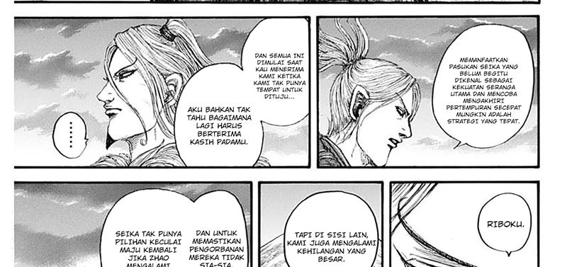 Kingdom Chapter 799 Gambar 37