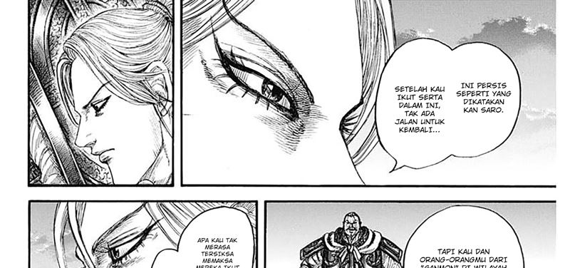 Kingdom Chapter 799 Gambar 39