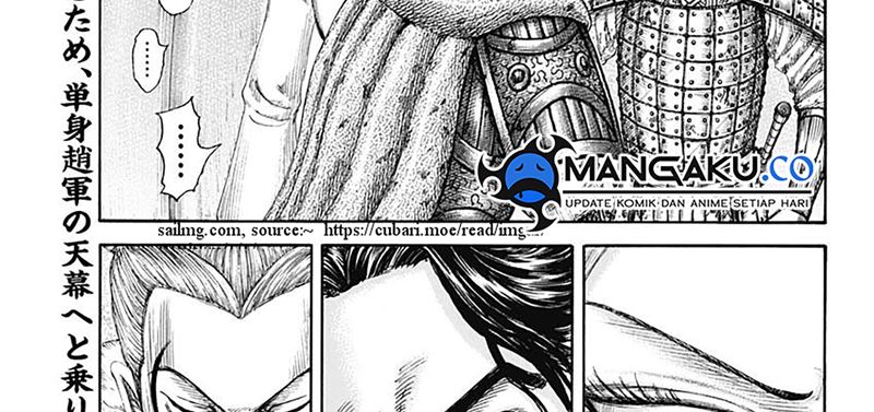 Kingdom Chapter 799 Gambar 4