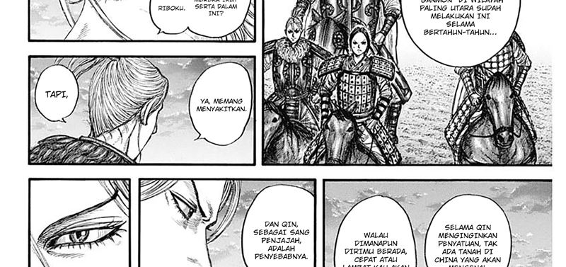 Kingdom Chapter 799 Gambar 40