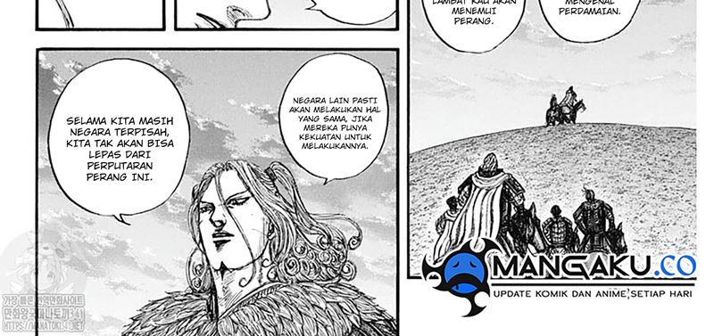 Kingdom Chapter 799 Gambar 41