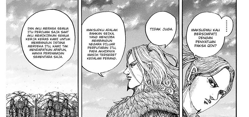 Kingdom Chapter 799 Gambar 42