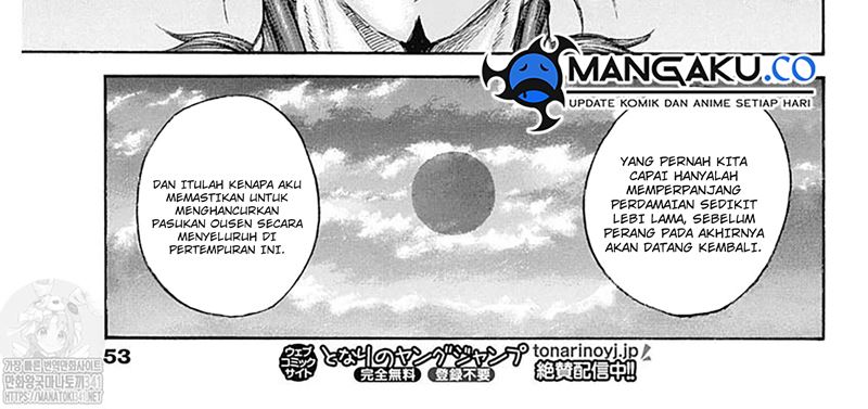 Kingdom Chapter 799 Gambar 44