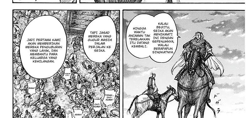 Kingdom Chapter 799 Gambar 46