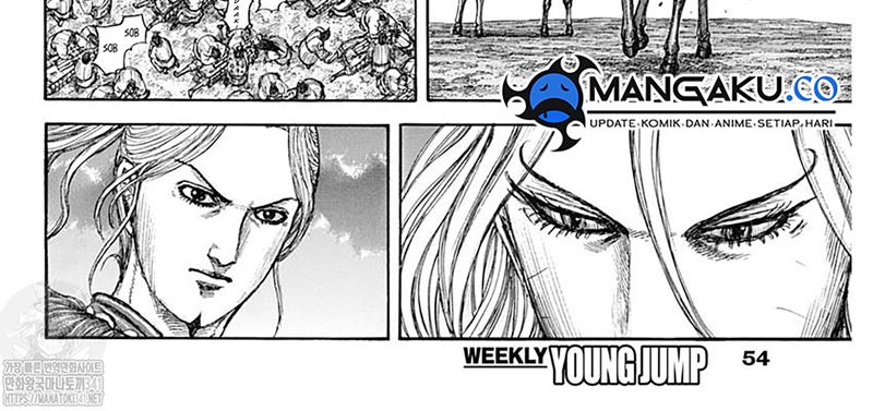 Kingdom Chapter 799 Gambar 47