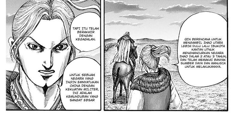 Kingdom Chapter 799 Gambar 48