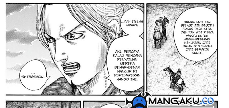 Kingdom Chapter 799 Gambar 49