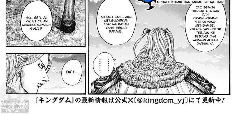 Kingdom Chapter 799 Gambar 50
