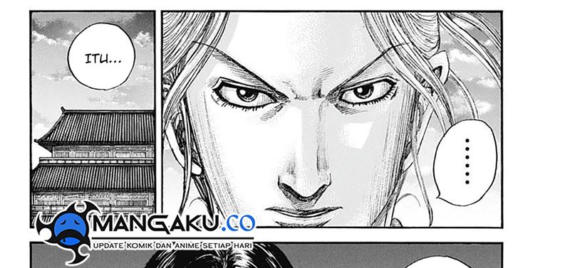 Kingdom Chapter 799 Gambar 52