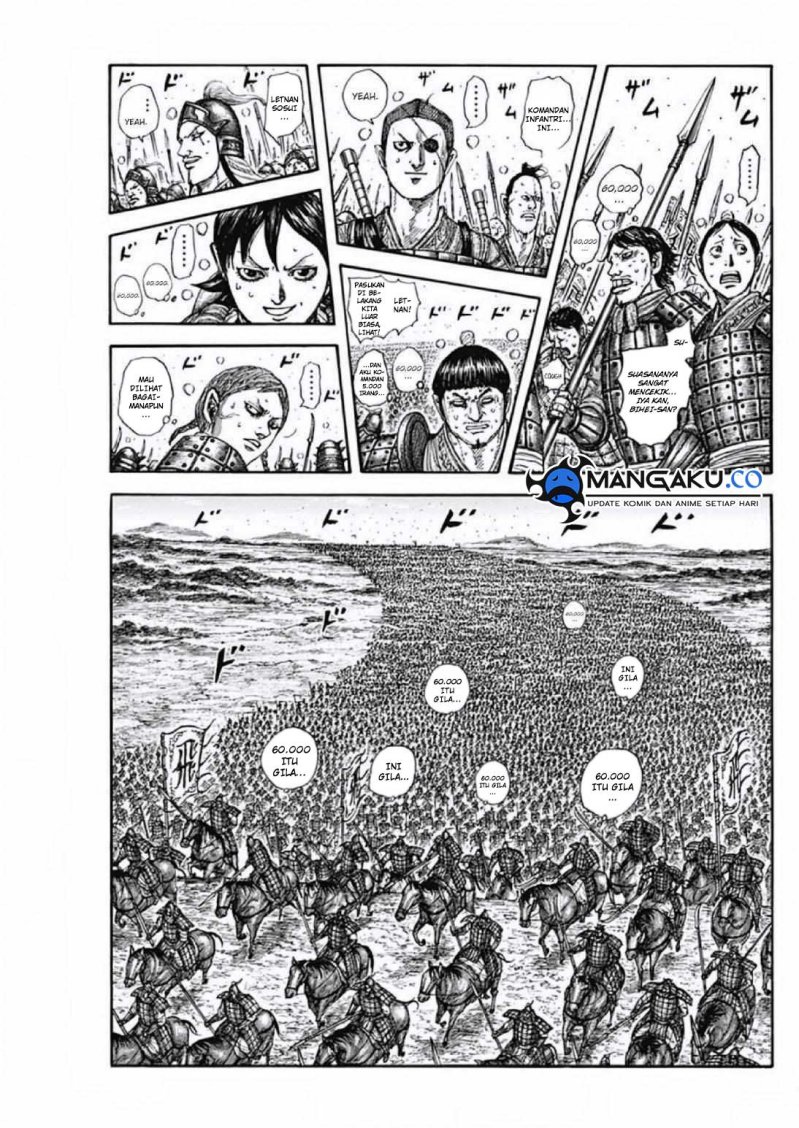 Manga Kingdom Chapter 806 gambar nomor 2